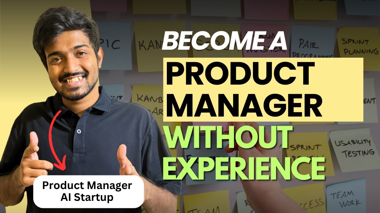 How to LAND your FIRST PRODUCT MANAGER JOB in 2026 | NO Experience | NO MBA | GeekyBaller