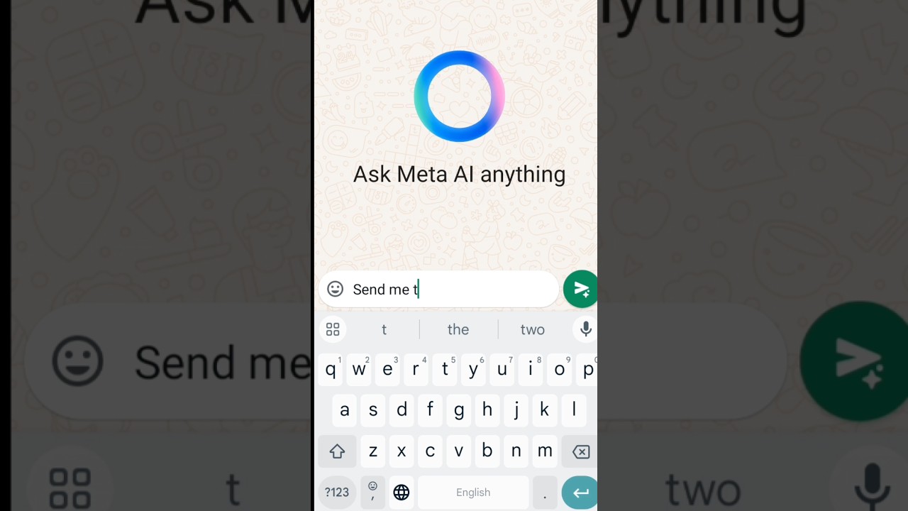 Meta AI Generates Photos ๐ธ | WhatsApp & More