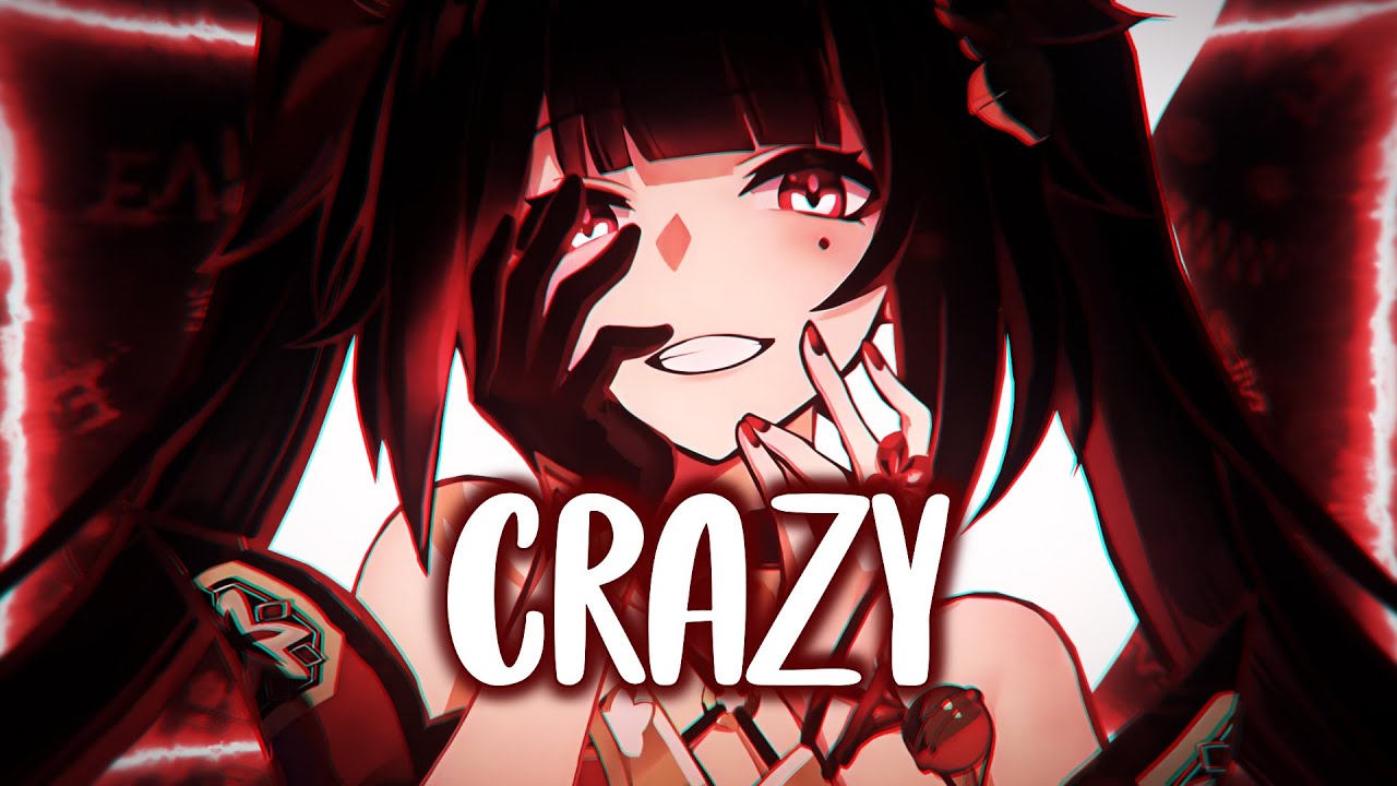 Nightcore Crazy 🎶 - Lyrics & Video | Crypto & Liza