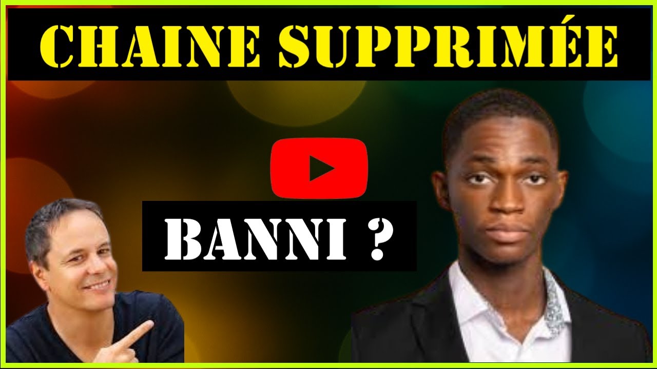 Ibrahim Kamara : Chaine Youtube Supprimée 🔥 Pierre Money 200 Videos supprimées = BANNI ? | Emwald85
