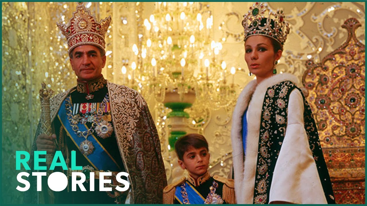 Iran's 1971 Royal Celebration: A Historic Party 🎉