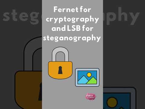 Fernet vs LSB | Which Algorithm Is Used? ๐๐ผ๏ธ (Encryption & Steganography)