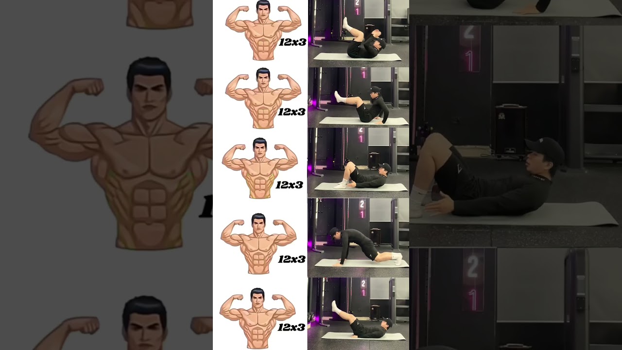 Bài Tập Giảm Mỡ Bụng Hiệu Quả 🔥 – Đánh Bay Mỡ Thừa Nhanh Chóng!