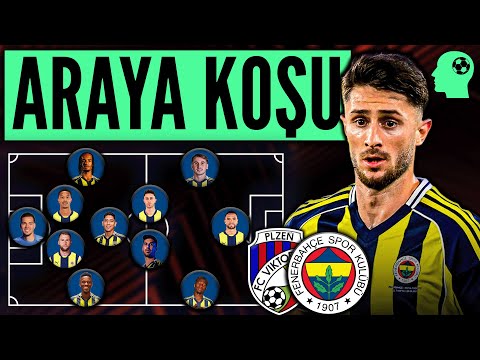 Fenerbahçe Viktoria Plzen'i Nasıl Geçer?
