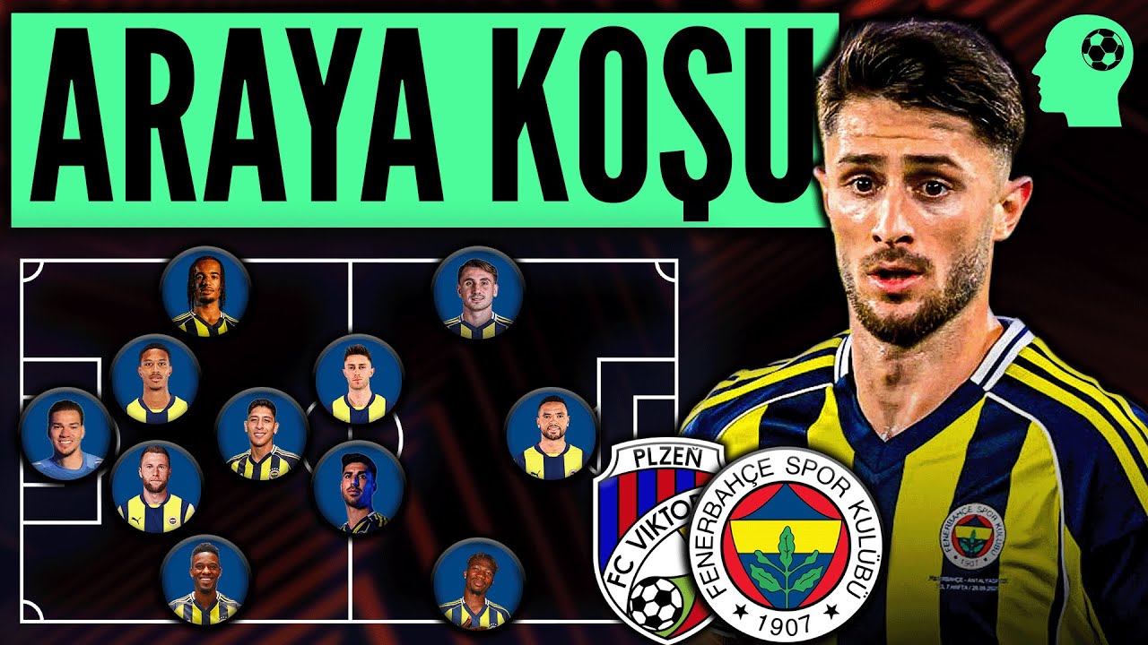 Fenerbahçe Viktoria Plzen'i Nasıl Yener? 🔥 Maç Analizi ve Stratejiler