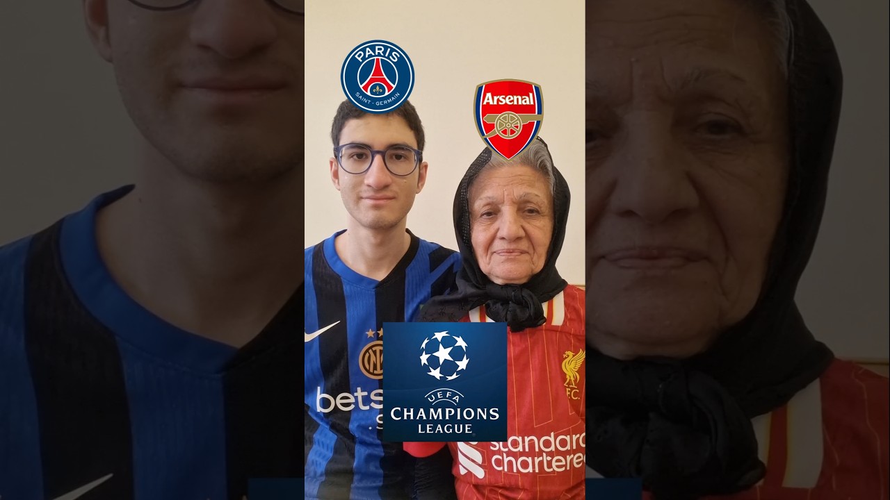 Grandma & I Watch FC 25 UEFA Shootout: Arsenal vs PSG ⚽