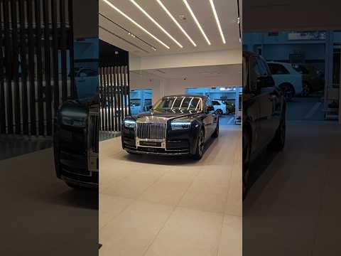 "First Look at the 2025 Rolls-Royce Phantom – Pure Elegance!"#2025 #RollsRoycePhantom#SuperLuxury