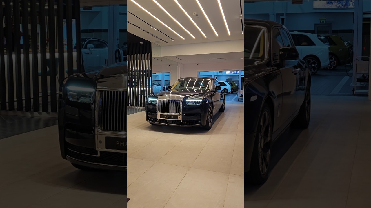 2025 Rolls-Royce Phantom Unveiled: A New Standard in Luxury