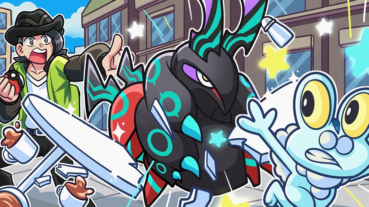 Can I Beat Legends Z-A with Only Shiny Pokémon? ✨