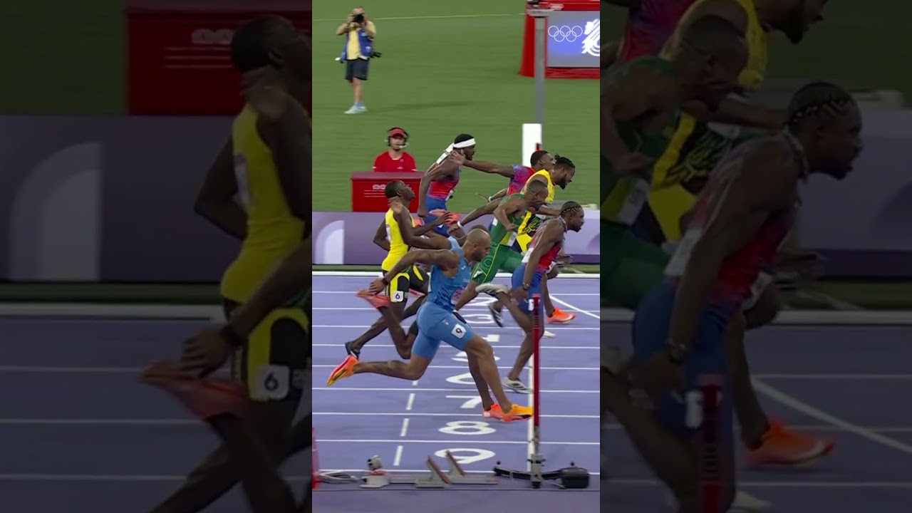 Paris 2024: Noah Lyles Wins 100m in Photo Finish 🏅