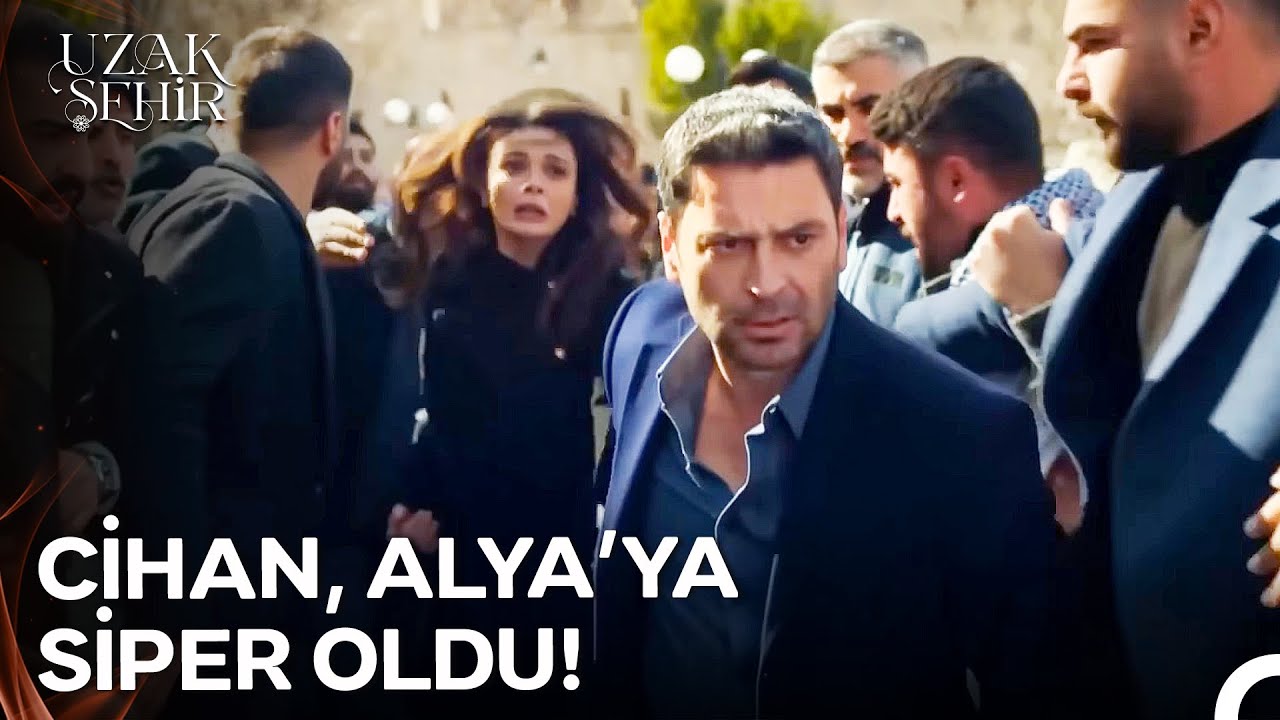 Karısını Koruyan Adam - Uzak Şehir 15. Bölüm