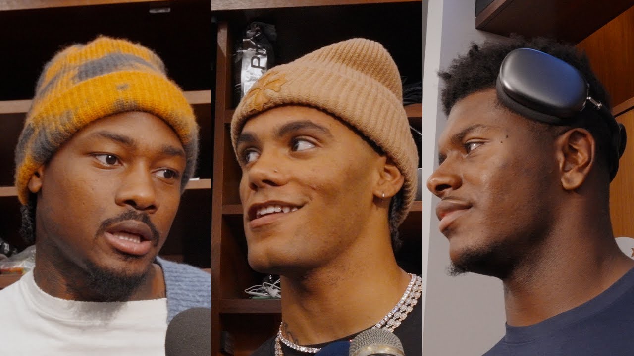 Patriots Stars Stefon Diggs, Christian Gonzalez & More Speak to the Media 🏈 | October 8, 2025 Press Conference