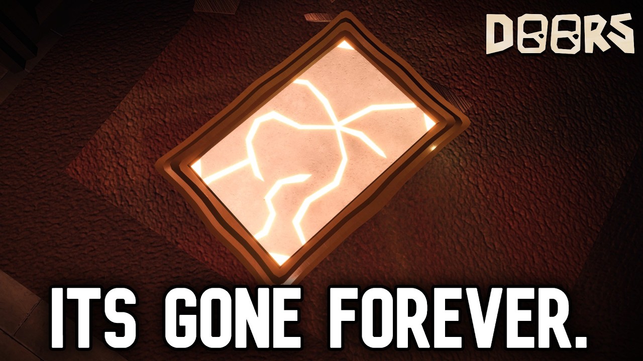 Why Did DOORS Just Remove This Beloved Room?