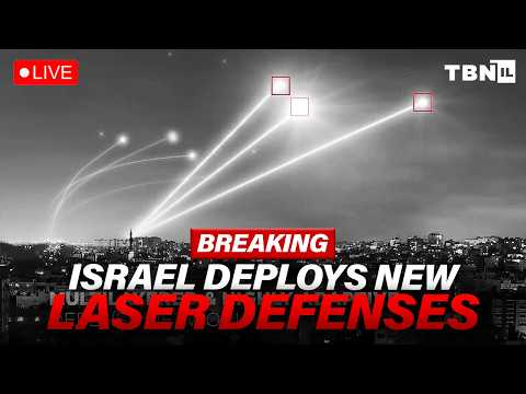 BREAKING: Israeli Laser Defense System DEPLOYED; New Era Of Warfare Begins? | TBN Israel