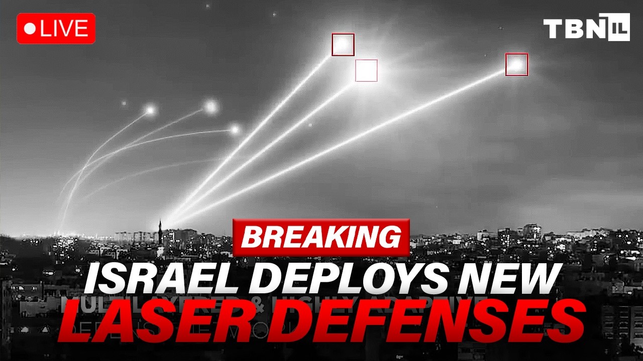 Israel Deploys Cutting-Edge Laser Defense System 🚀 | A New Era in Warfare Begins