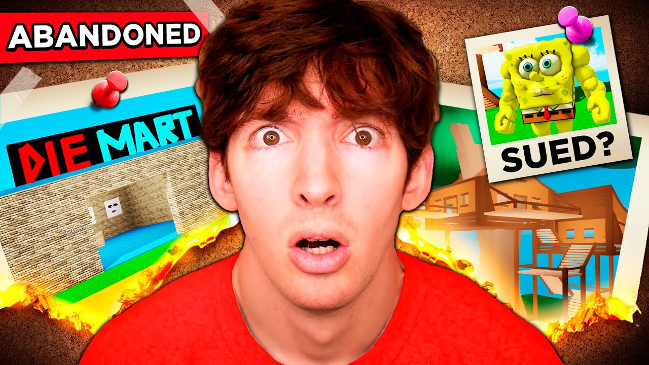 My Forgotten Roblox Games 🎮