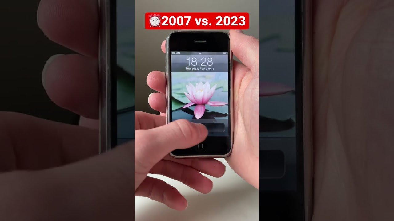 First iPhone & iPhone 12: A Tech Evolution 📱