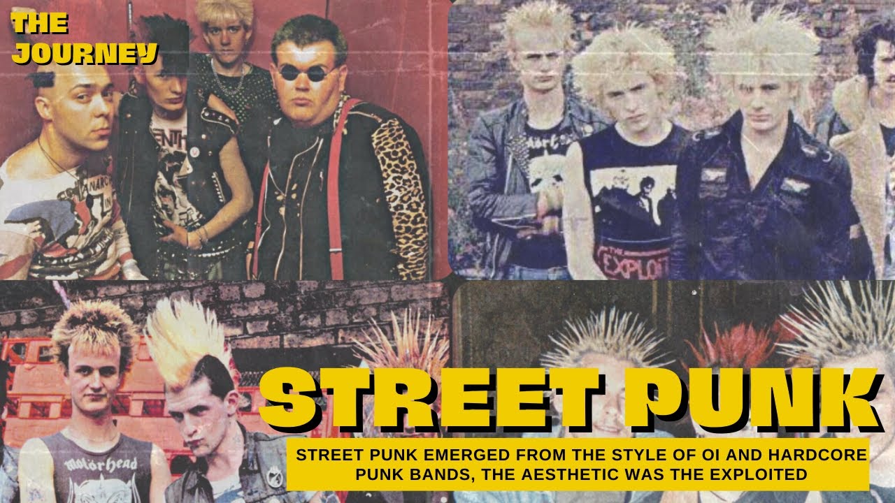 UK82 Street Punk: Top 3 Bands Exploited, Discharge & GBH