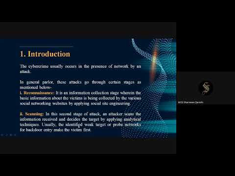 Tools and Methods Used in Cybercrime Part 1 | Dr. Reshma Kadam