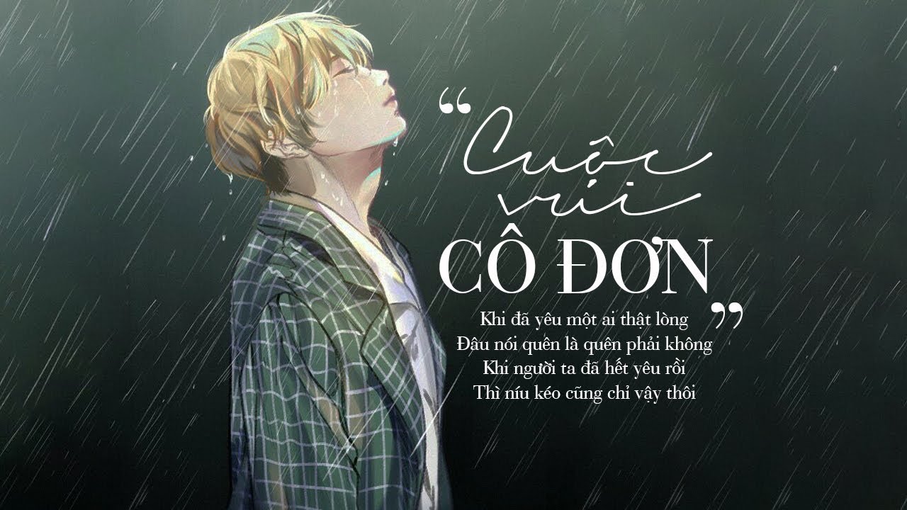 Cuộc Vui Cô Đơn - Lê Bảo Bình [Lyric Video]