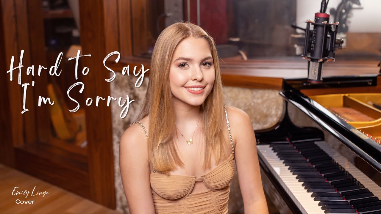Emily Linge's Cover of 'Hard to Say I'm Sorry' by Chicago