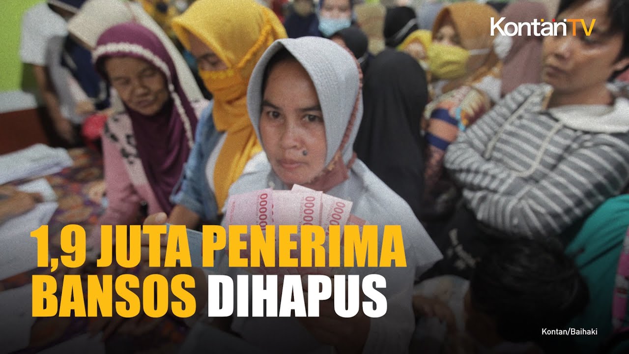 1,9 Juta Penerima Bansos Bisa Dihapus, Cek di Sini