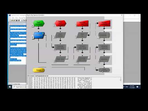 Introduction to cryptography: Hybrid encryption in Cryptool