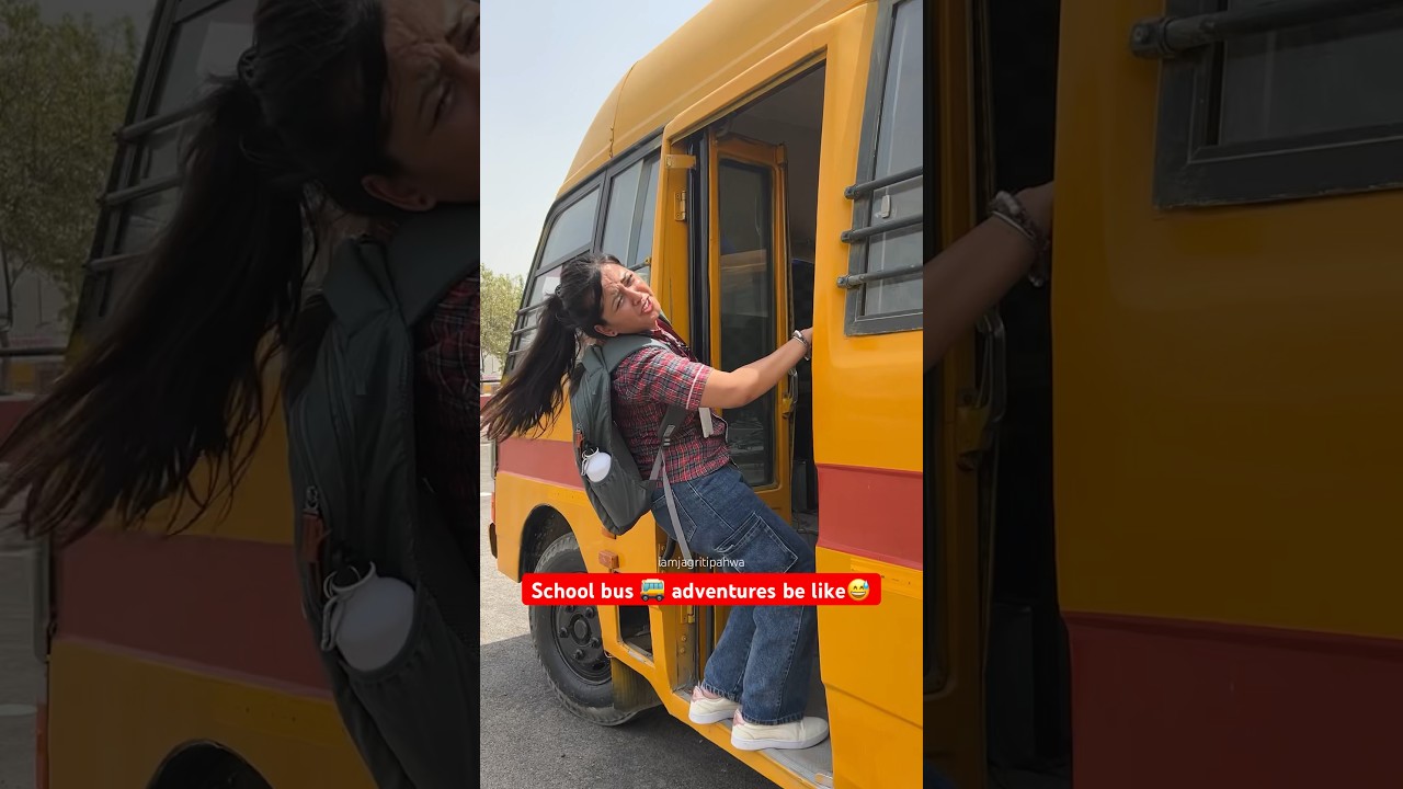 School Commute: Riding the Bus