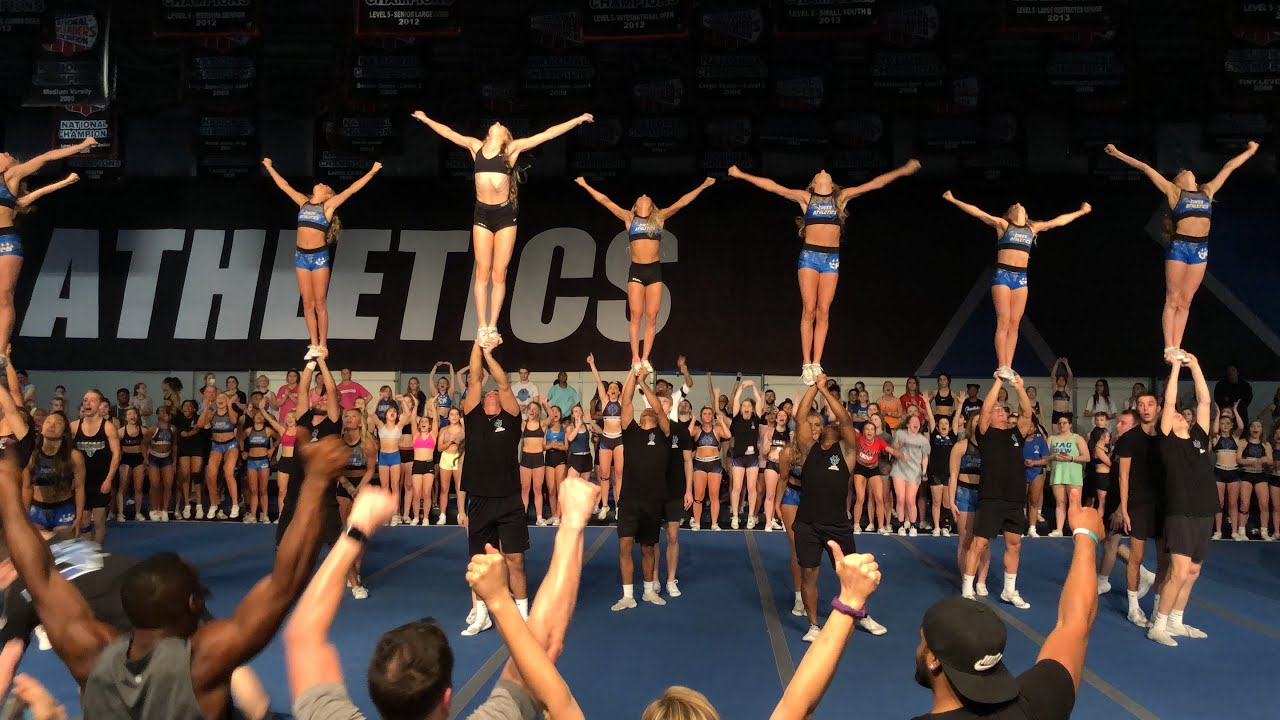 Cheer Athletics Cheetahs Worlds Showcase 2019