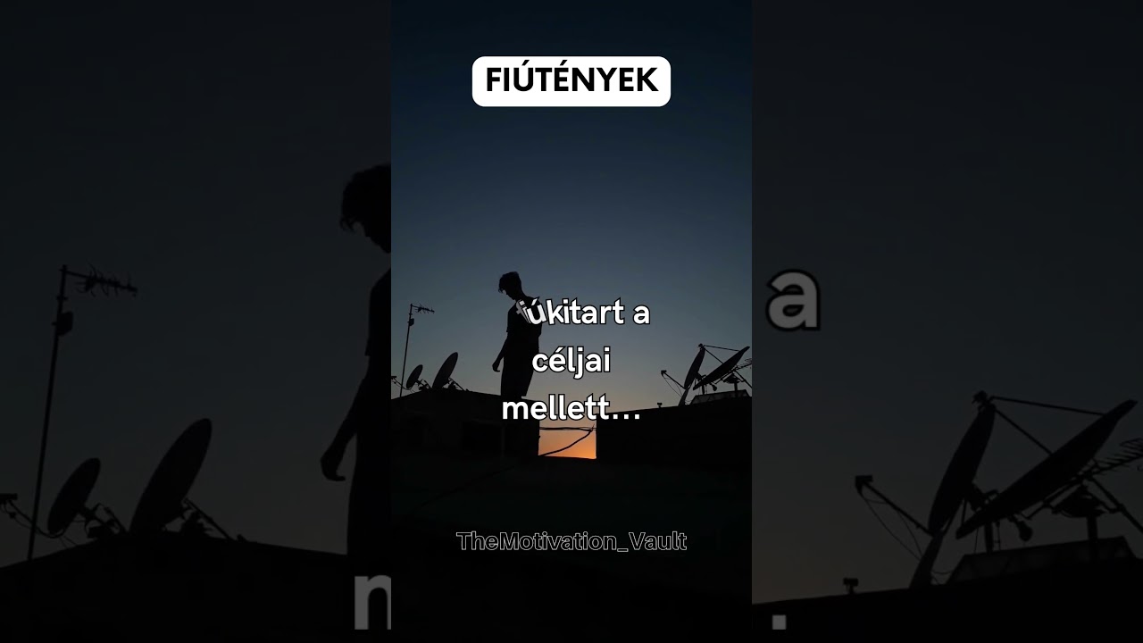 Amikor egy fiú kitart a céljai mellett 💪