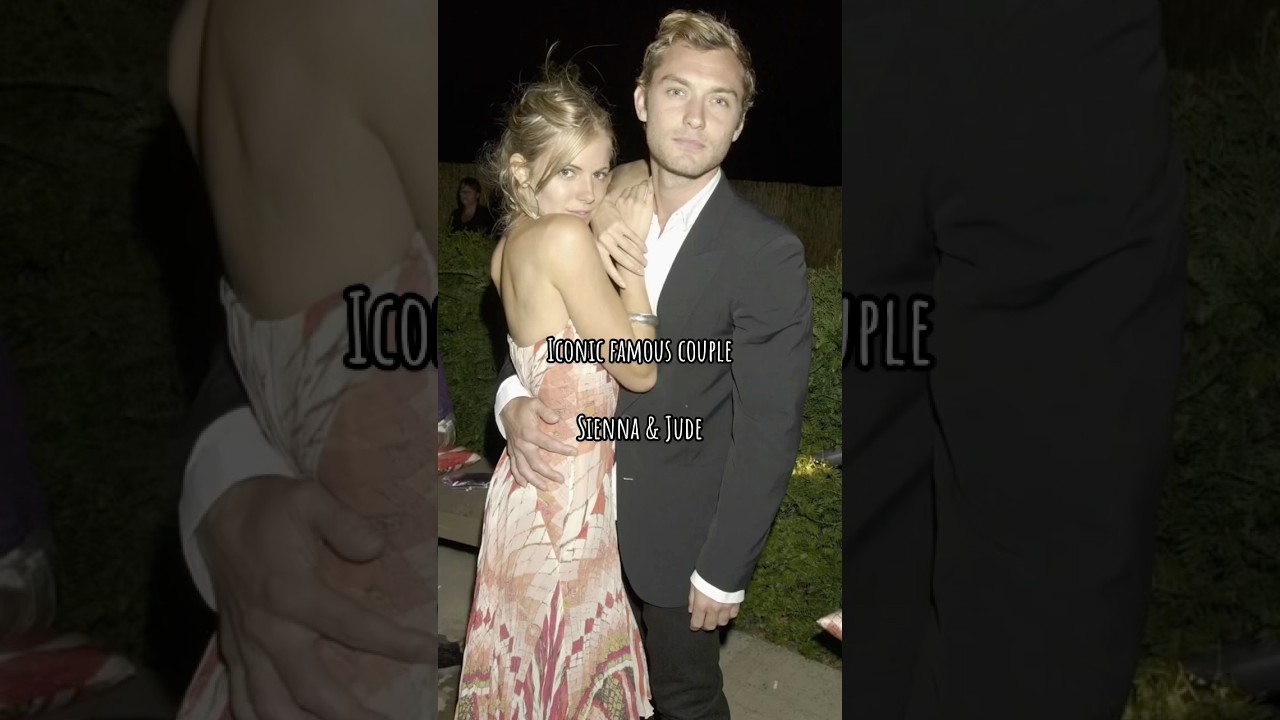 Sienna Miller & Jude Law: Hollywood Love Story