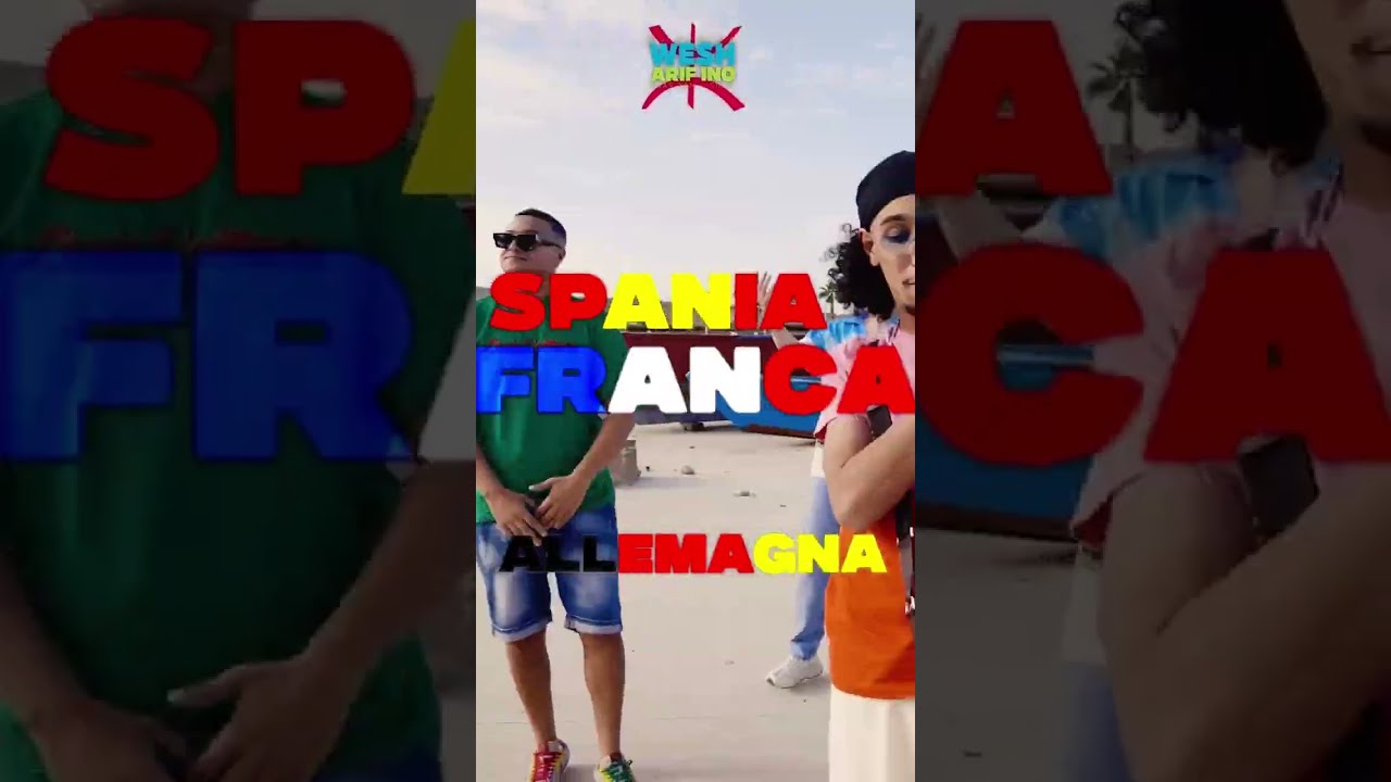 Djhamida - Wech Arif Ino feat. Anas Yan & Rif Gang