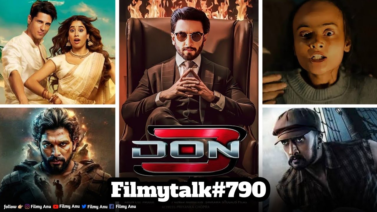 Filmy Talks #790: Rajasaab, Vash 2, Param Sundari & More 🎬