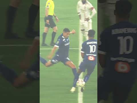 đ± La barre d'Harit au coup d'envoi ! #ligue1 #ligue1mcdonalds #olympiquedemarseille #football