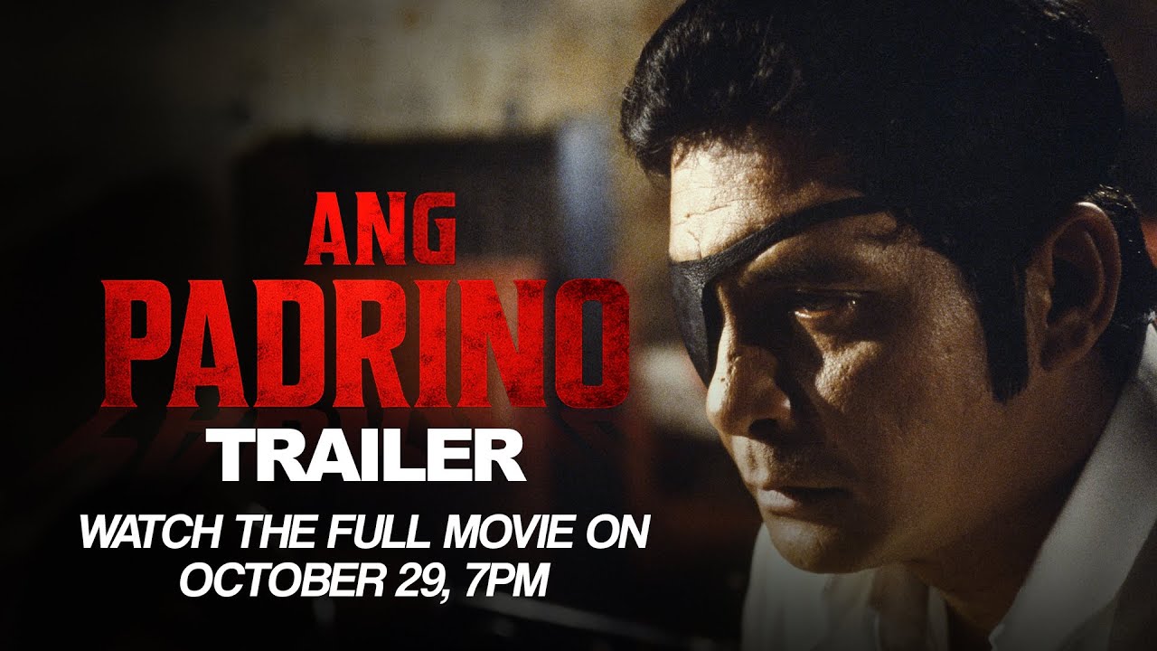Watch FPJ's Classic 'Ang Padrino' Restored & Uncut – Premiering October 29! 🎬