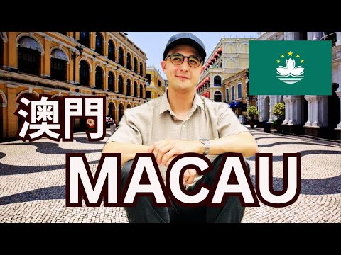 Aqui é mesmo PORTUGAL da ÁSIA? | MACAU 01