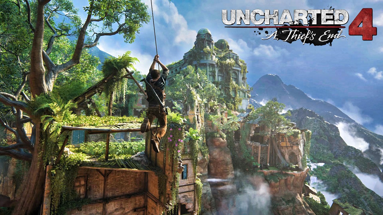 Uncharted 4: A Thief's End (PS5 Pro) Full Gameplay 🎮