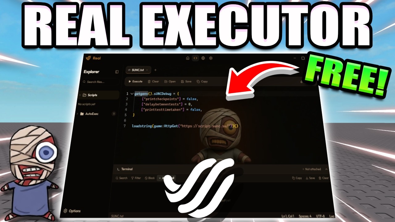 *NEW* Real Executor - The Best FREE Windows Executor For Roblox?!