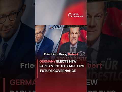 Germany Elects New Parliament to Shape EU's Future Governance #worldnews #news
