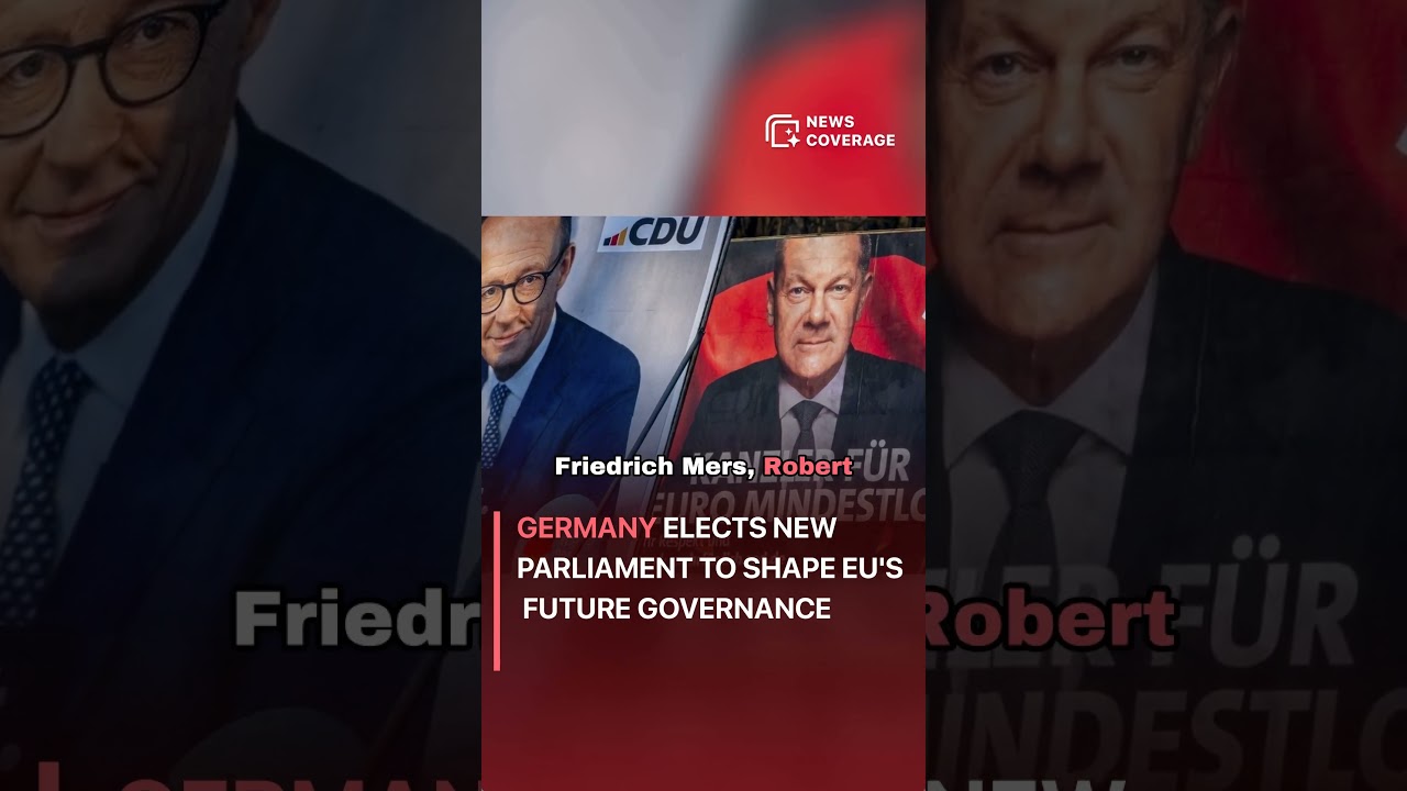 Germany Votes Today to Decide Future Leadership and Impact EU’s Direction 🇩🇪