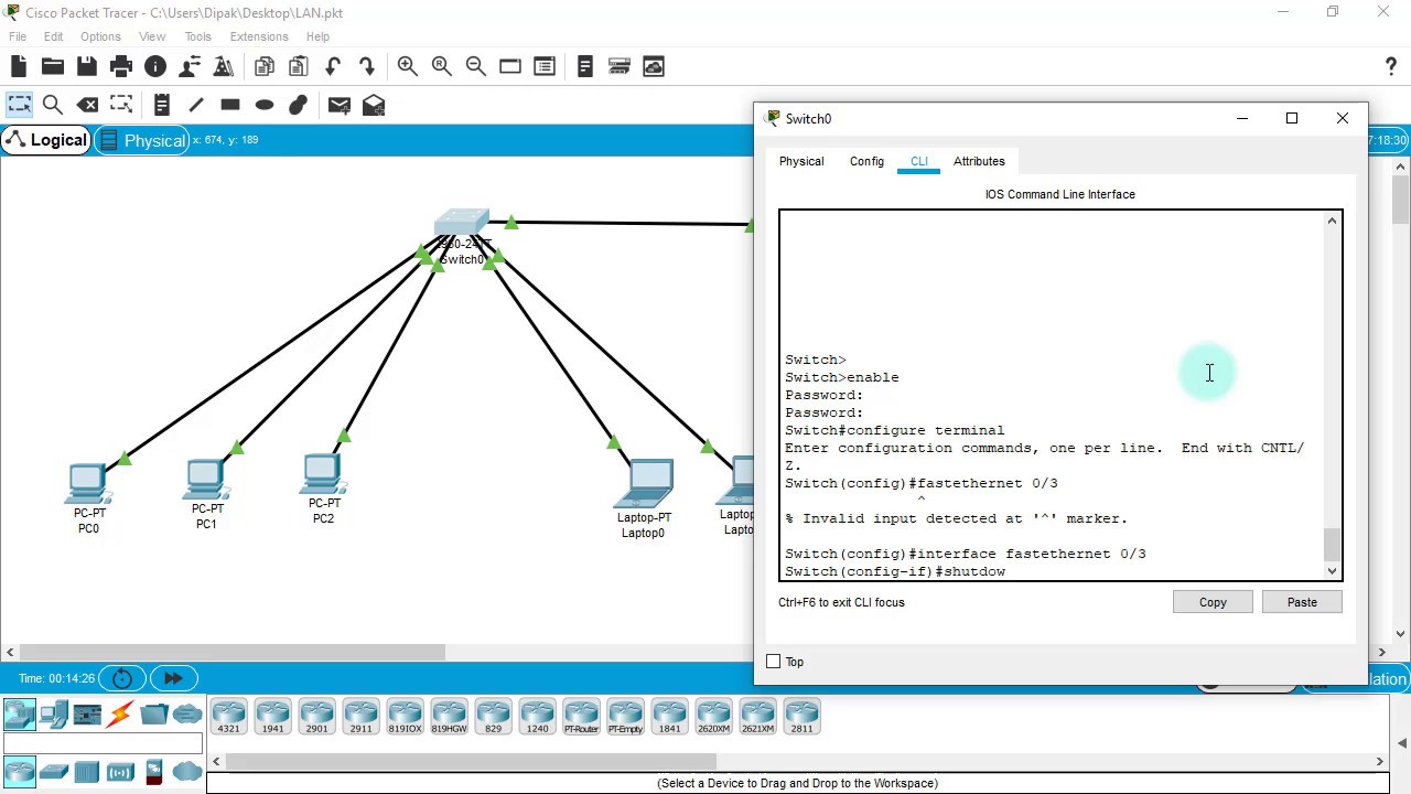 Securing Your Switch from Unauthorized Access