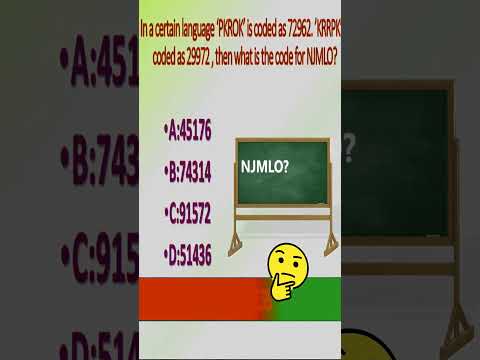 #Maths Expert 16: 👀 what is the code of NJMLO❓