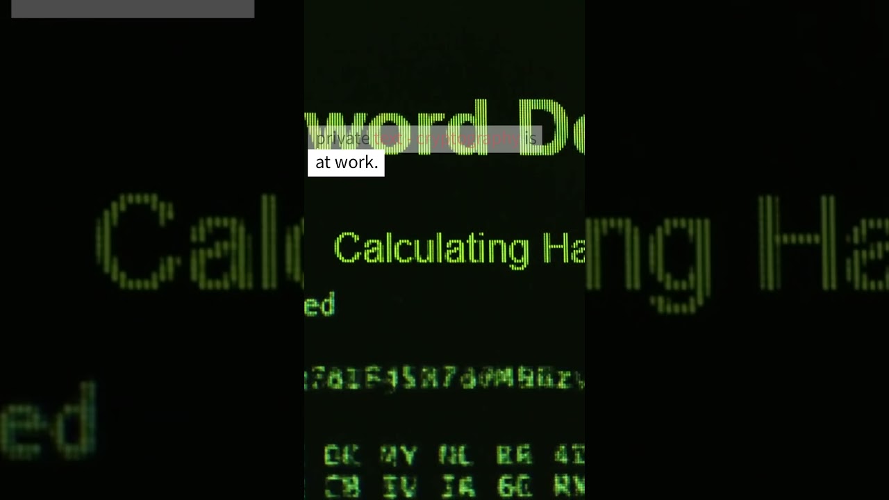 Everyday Cryptography Explained in 45 Seconds 🛡️