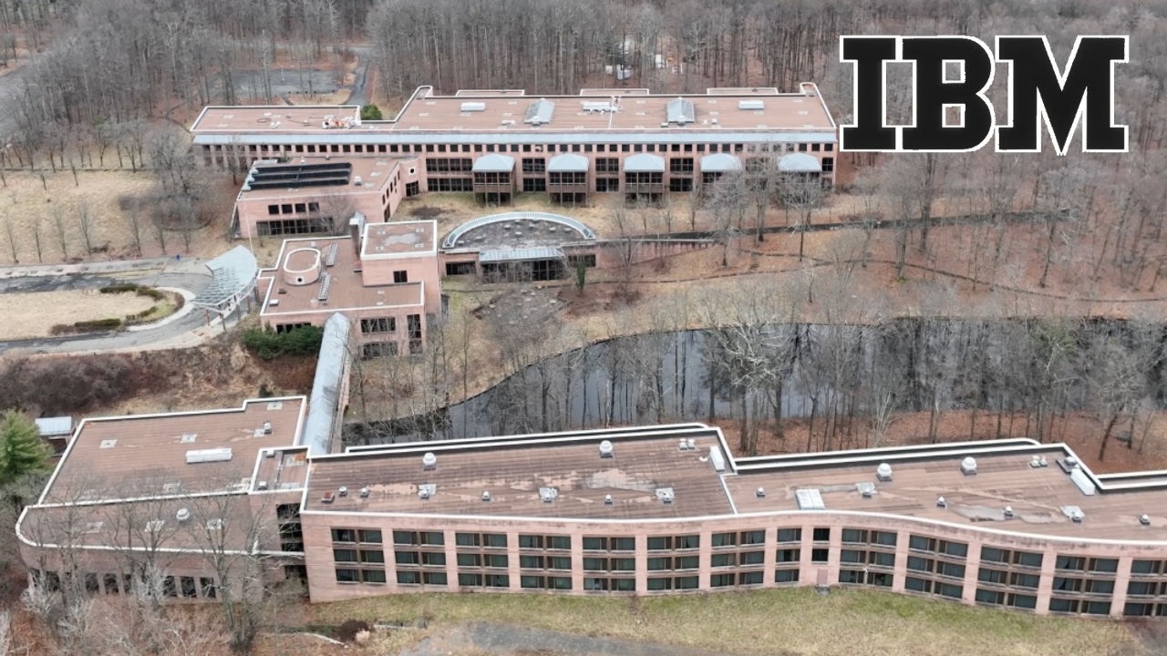Abandoned IBM Complex After 8 Years π’