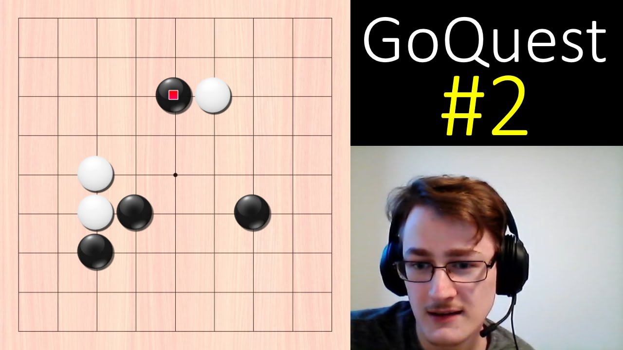 GoQuest #2: Game 1-3 & Review 🎮