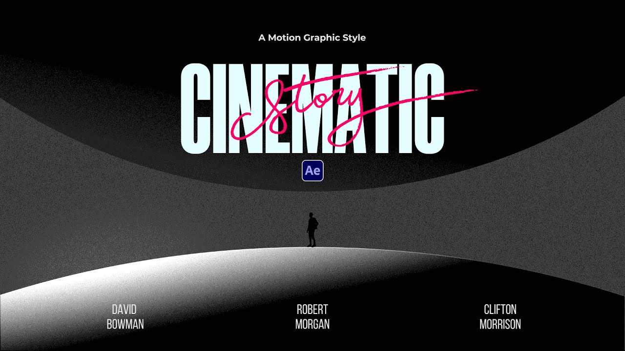 Master Hyper Cinematic Motion Graphics in After Effects 🎬