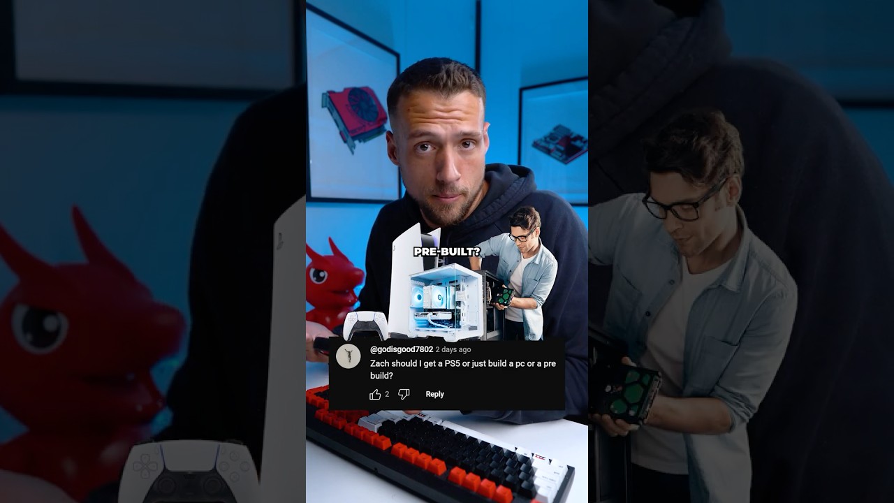 PS5, Prebuilt or Custom PC: Which Is Best? 🎮