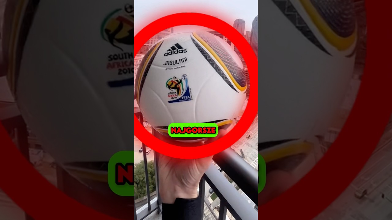 Najgorsze Piłki w Historii Piłki Nożnej ⚽