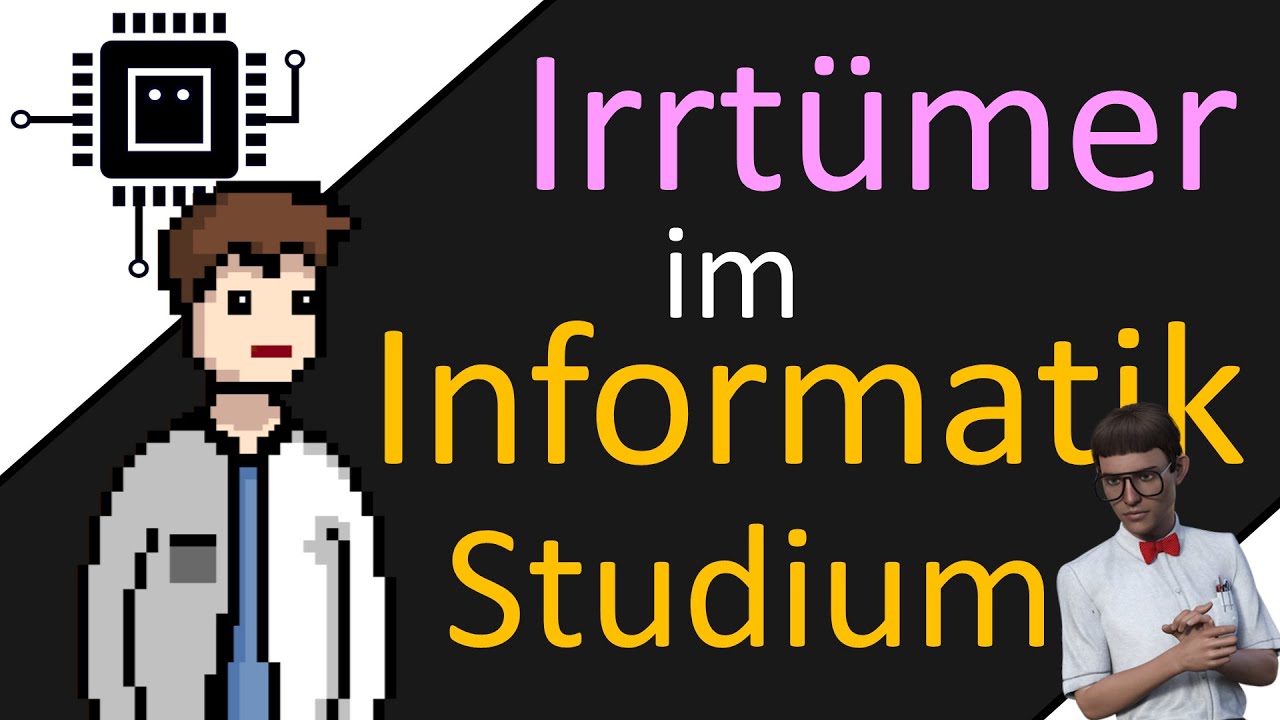 8 Häufige Irrtümer über das Informatikstudium 🚫
