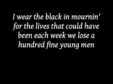Johnny Cash - Man in Black (Lyrics) 🎤